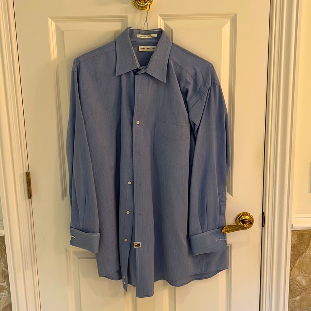 Men’s dress shirt cufflink sleeve size 16.5 32/33